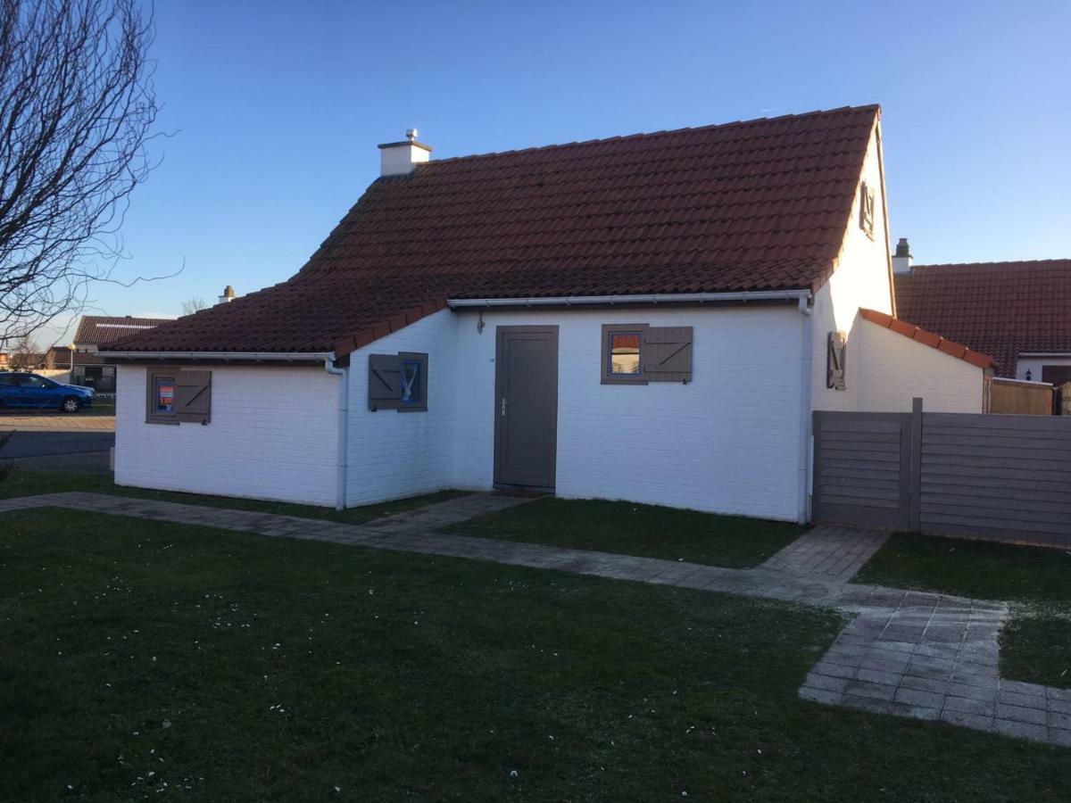 Maison De Pecheur De Haan Exterior foto